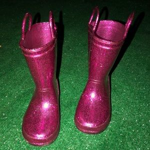 Rain boots